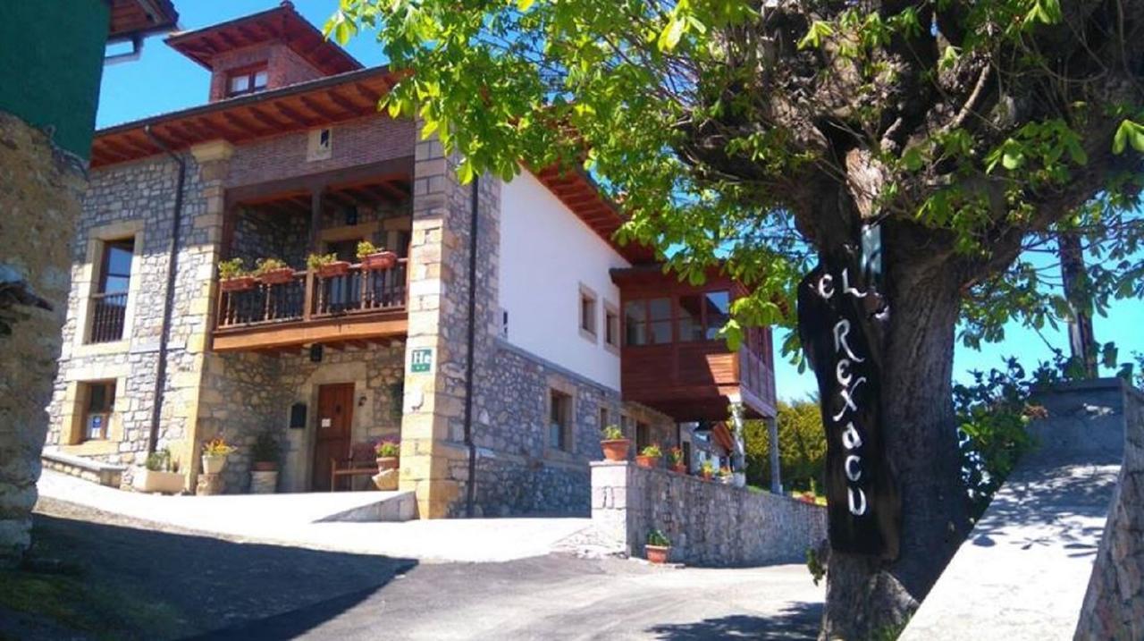 Hotel Rural El Rexacu Bobia de Arriba Exterior photo