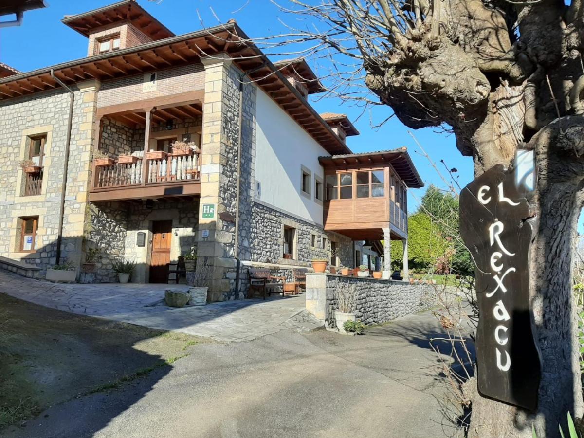 Hotel Rural El Rexacu Bobia de Arriba Exterior photo